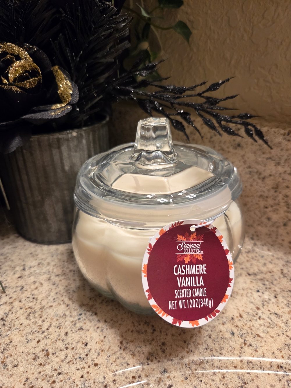 Cashmere Vanilla Scented Candle